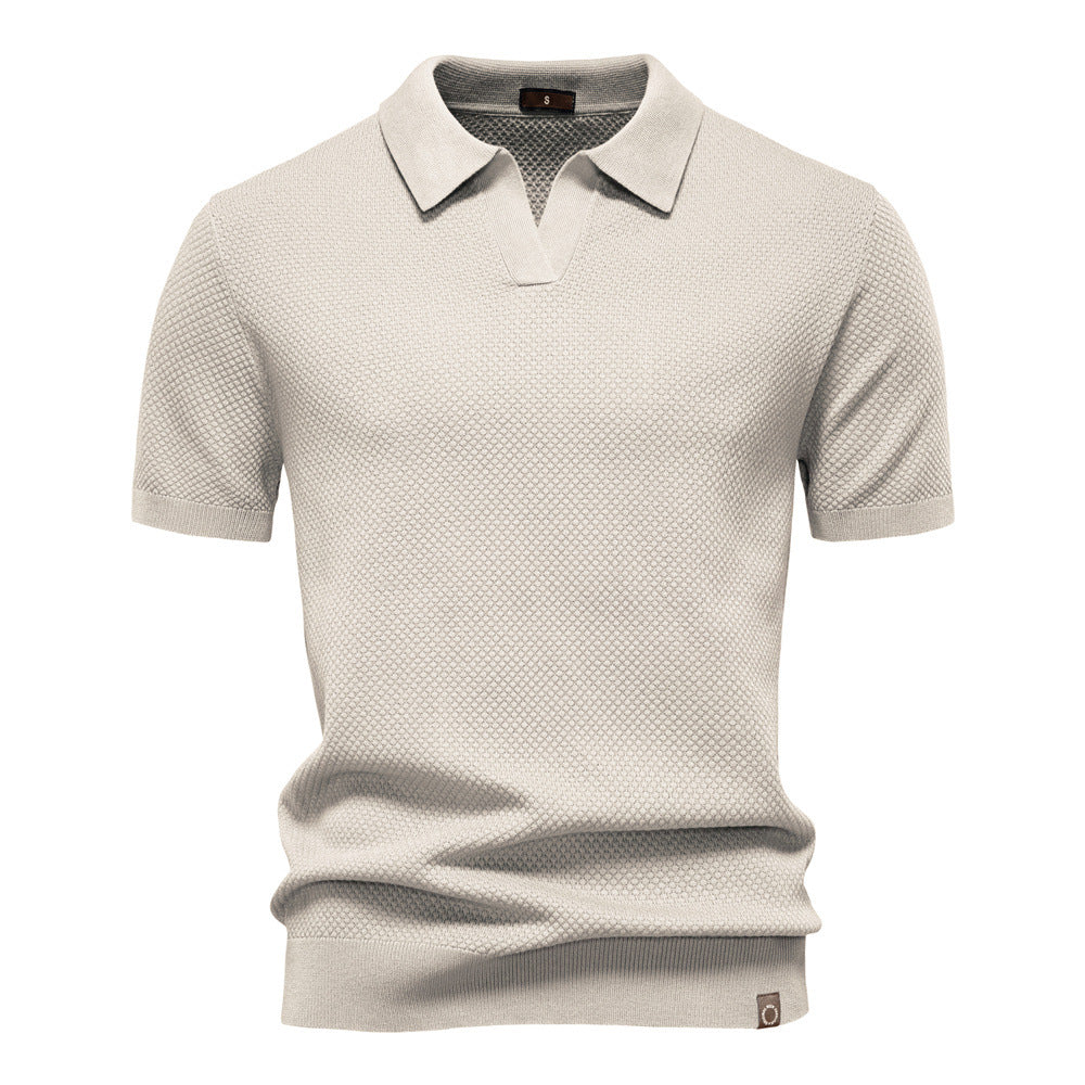 Olivier | Structured Polo Shirt