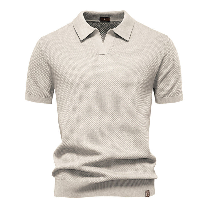 Olivier | Structured Polo Shirt