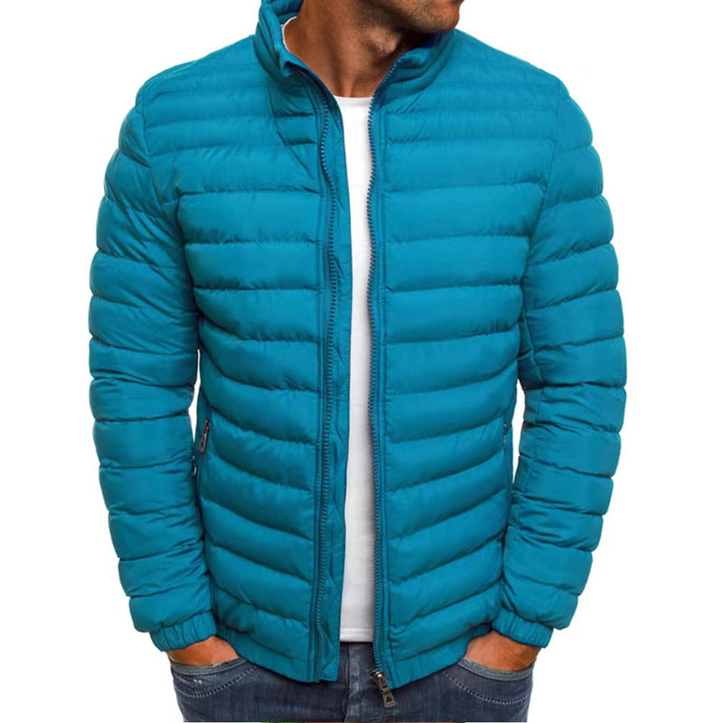 Darrel | Men's Warm Zipper Jacket