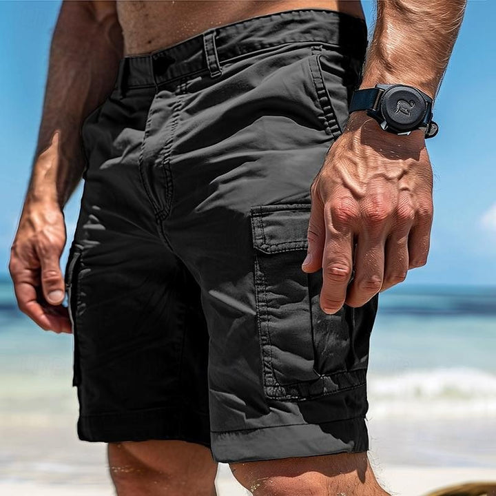 Chet | Cotton Cargo Shorts