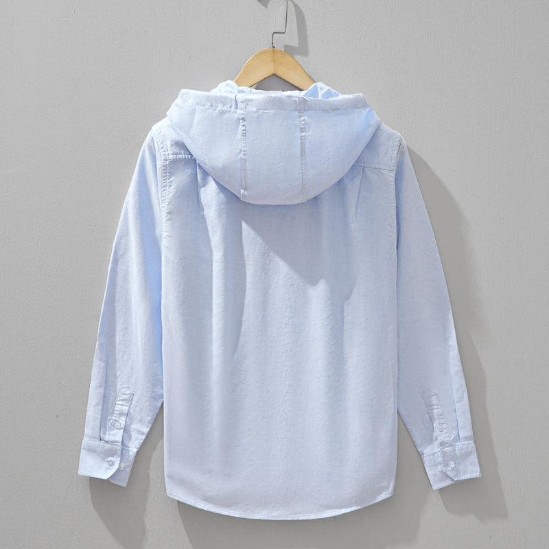 Roslyn | Linen Hoodie