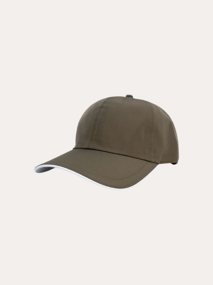 Grand Arbre Baseball Cap - Olive Green
