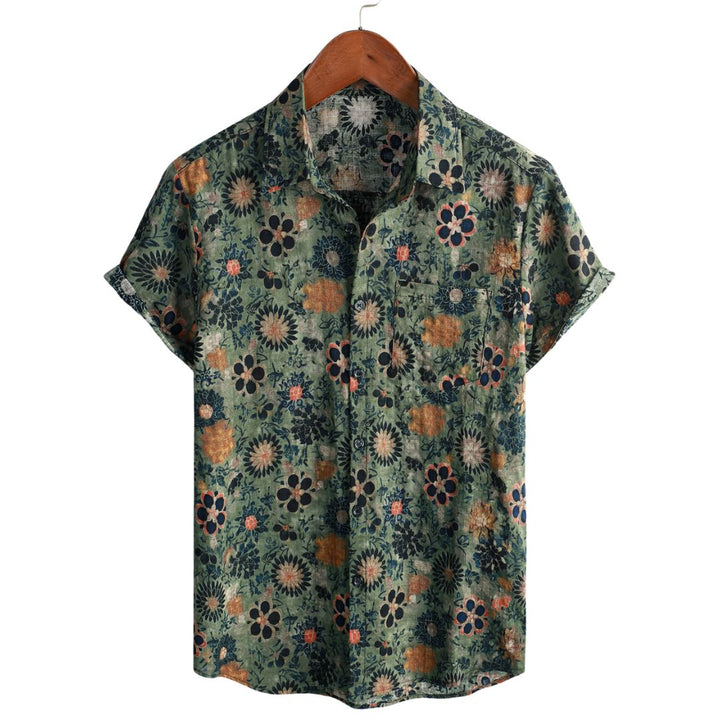 Dean | Cotton Hawaii Shirt