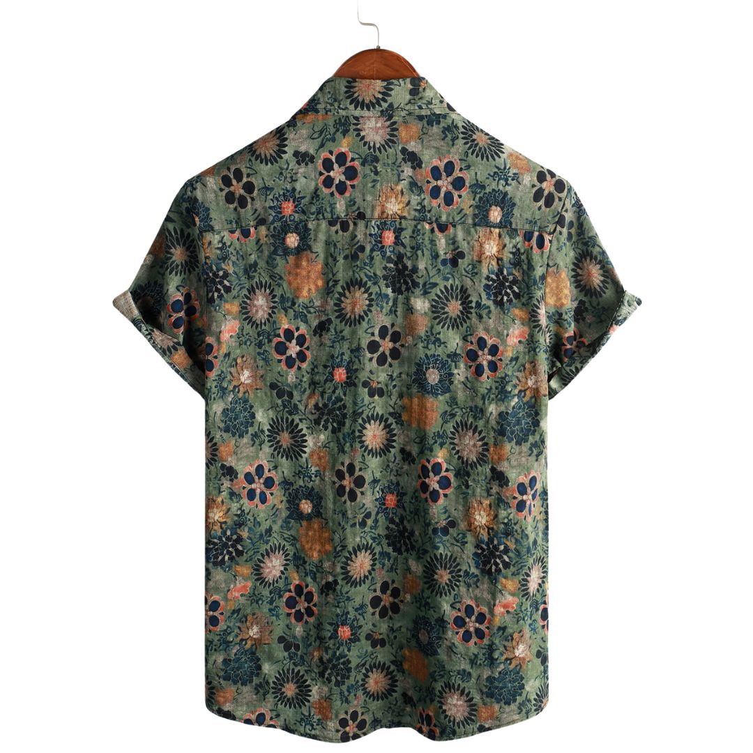 Dean | Cotton Hawaii Shirt
