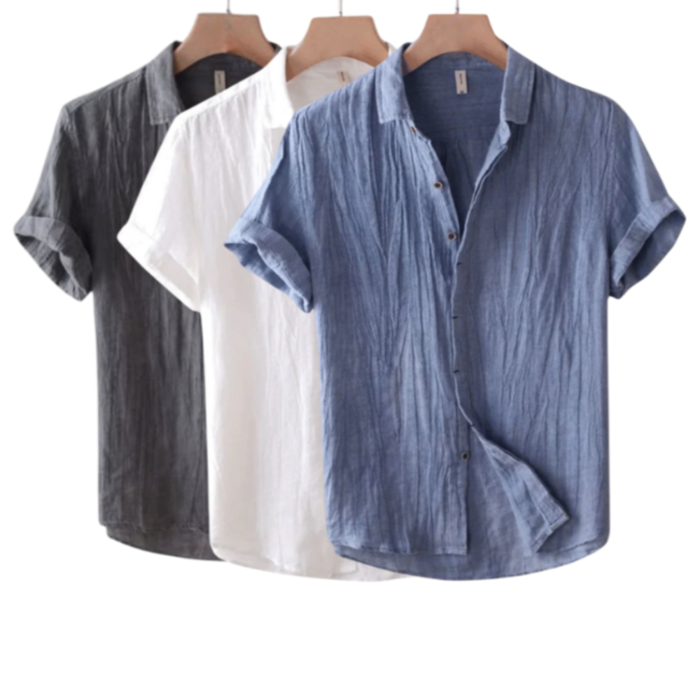 Ellis | Premium Linen Shirt