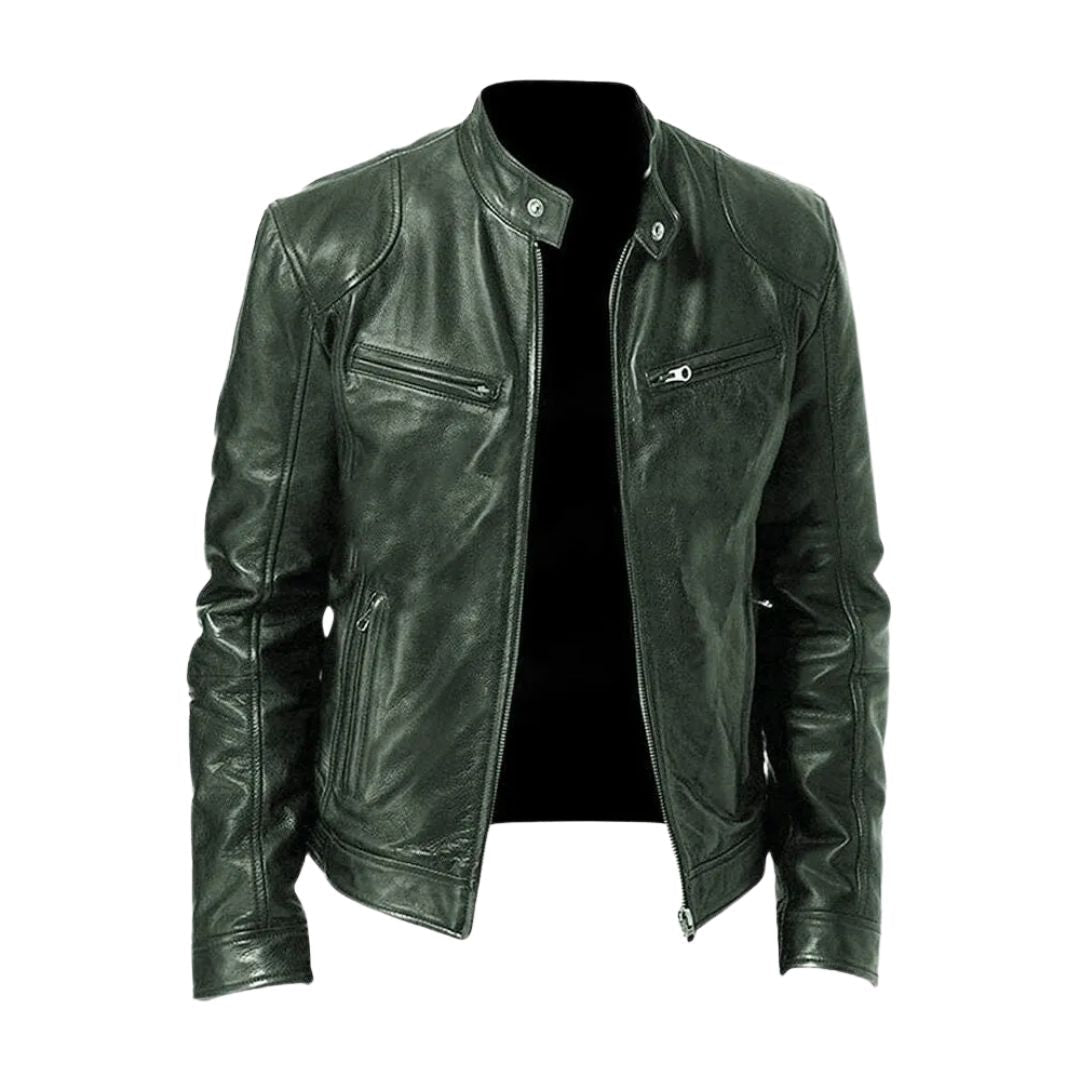 Colin | Casual Leather Jacket
