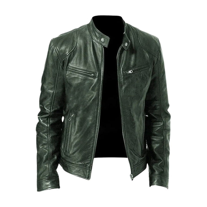 Colin | Casual Leather Jacket