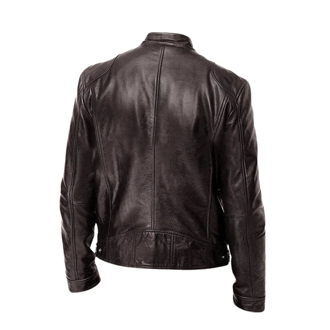 Colin | Casual Leather Jacket