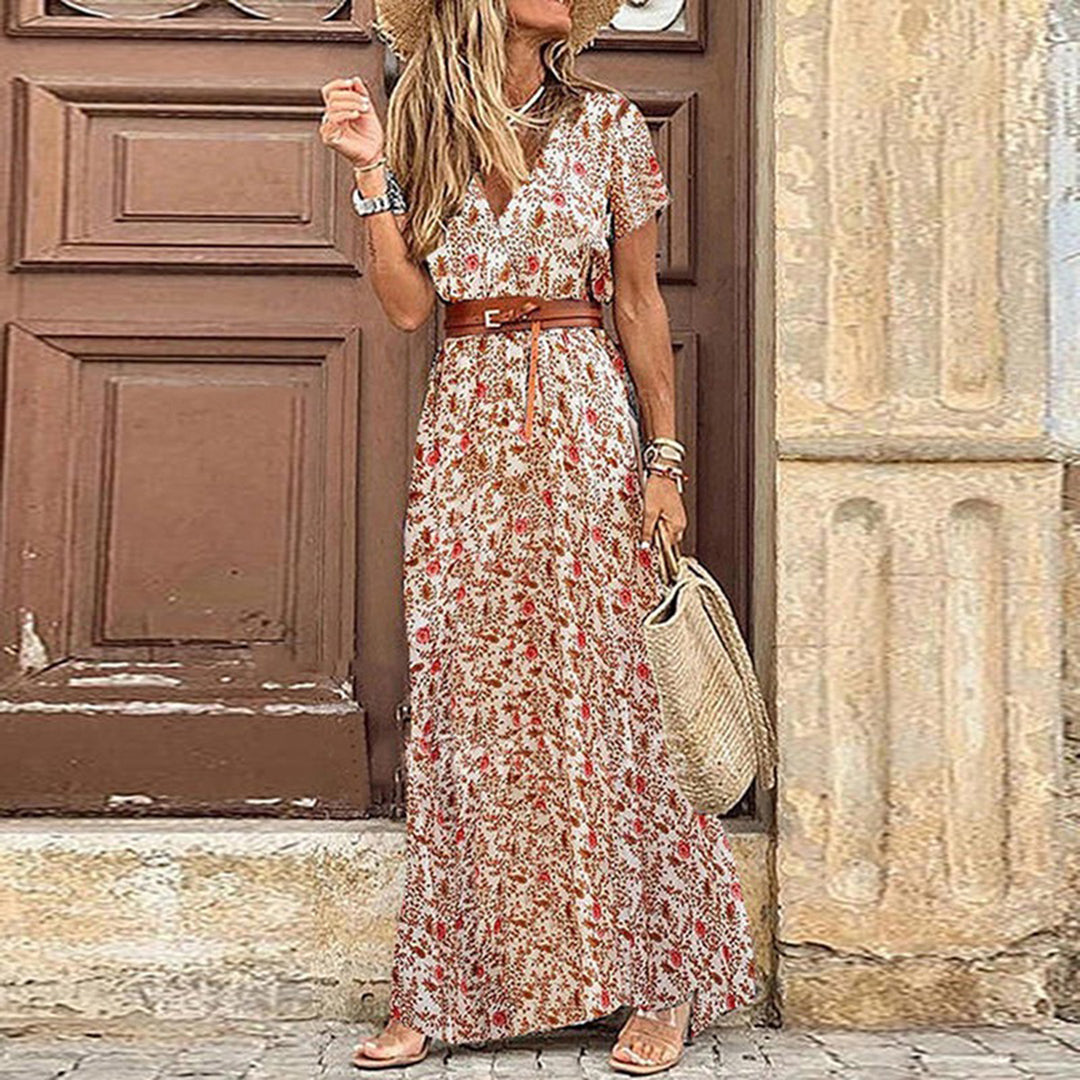 Lia | Elegant and stylish boho dress