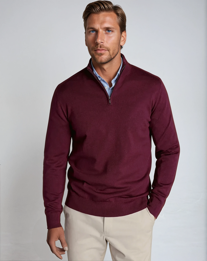 Half Zip Sweater