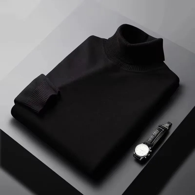 Malcolm | Cashmere Turtleneck Sweater