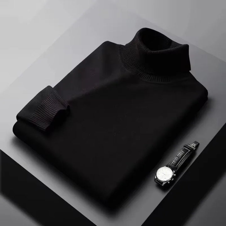 Malcolm | Cashmere Turtleneck Sweater