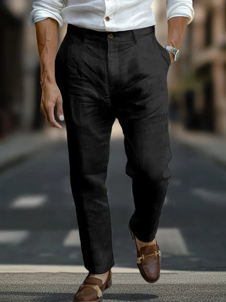 Carmine | Tailored Trousers