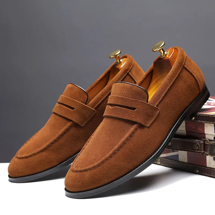 Classic Suede Loafers