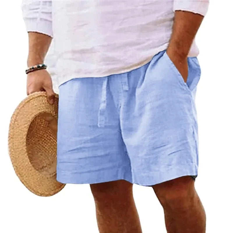 Javis | Linen Shorts