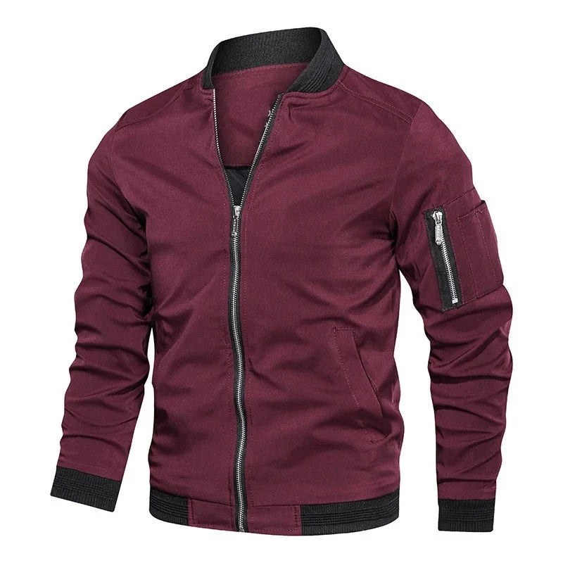 Darin | Lightweight Bomber Jacket for Men