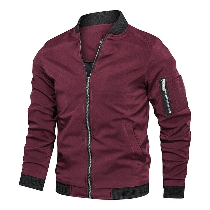 Darin | Lightweight Bomber Jacket for Men