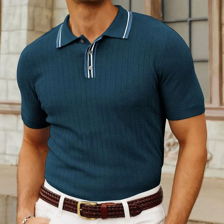 Premium Knitted Polo Shirt
