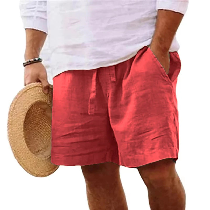 Javis | Linen Shorts