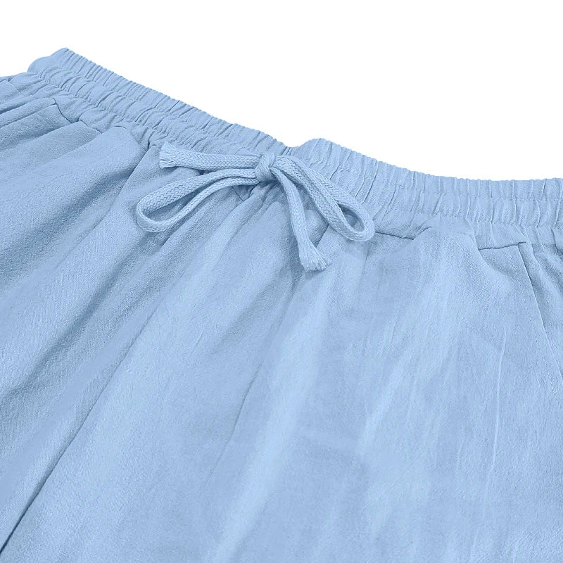 Seth | Linen Summer Pants