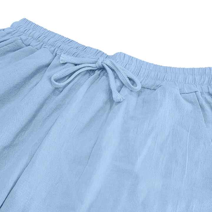 Seth | Linen Summer Pants