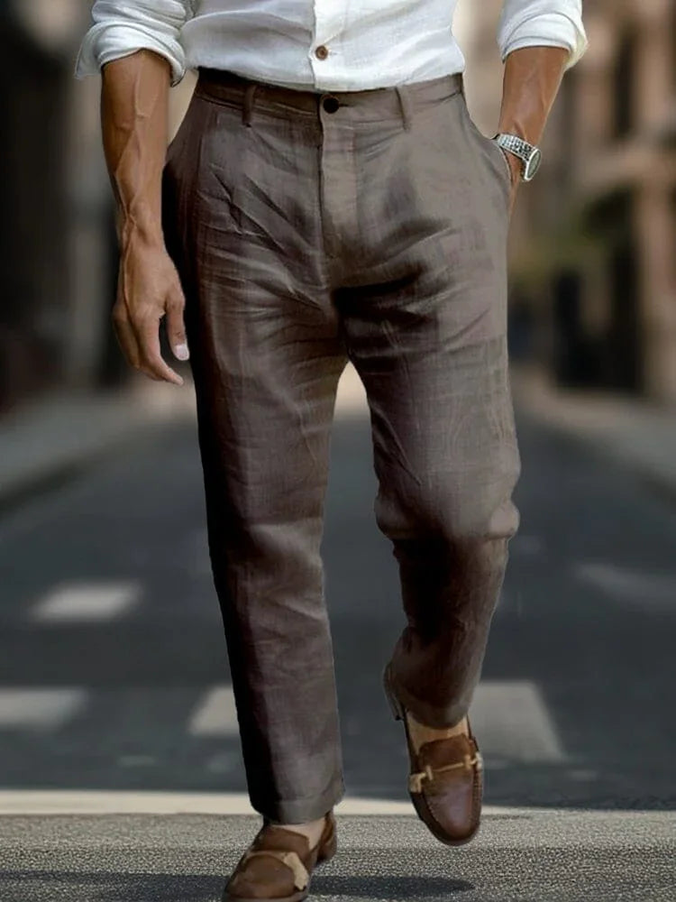 Carmine | Tailored Trousers