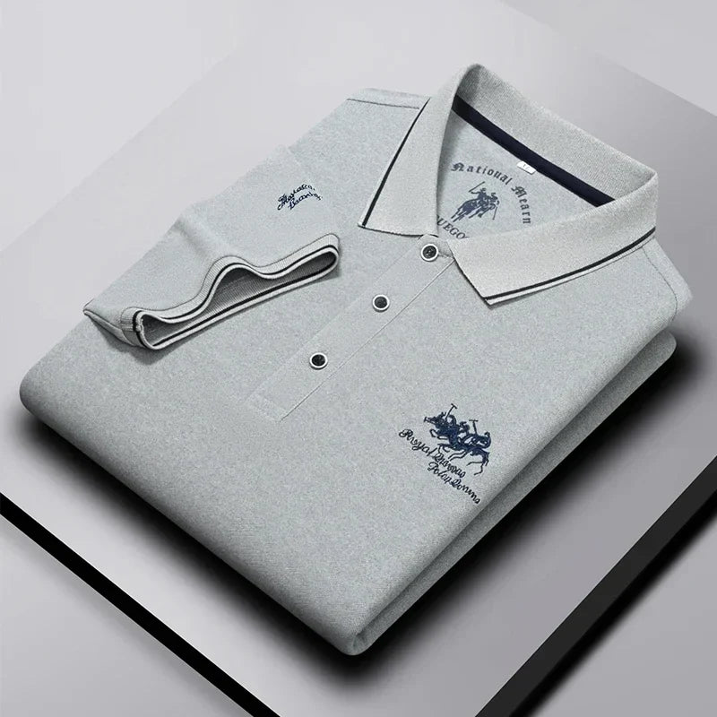 Classic polo shirt in organic cotton