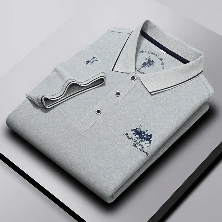 Classic polo shirt in organic cotton