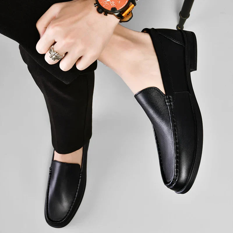 Classic Slip-On Loafers