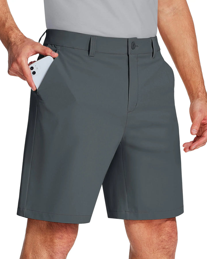Alan | Smart Performance Stretch Shorts
