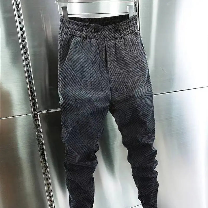 Sonny | Checked Striped Jogger pants