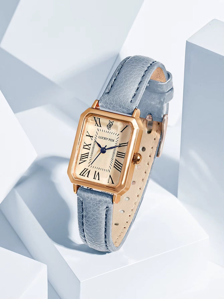 Square dial fashion watch