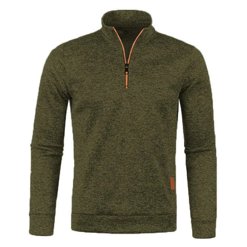 Alex | Men's Half-Lyn Hoodie