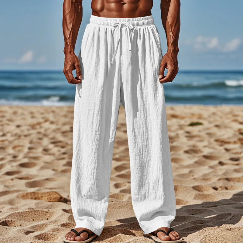 Edison | Relaxed Beach Trousers