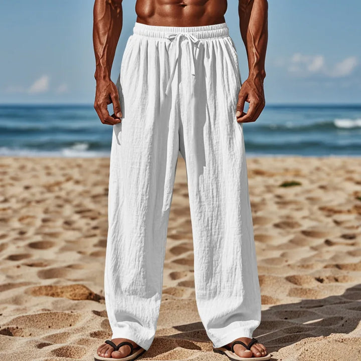 Edison | Relaxed Beach Trousers