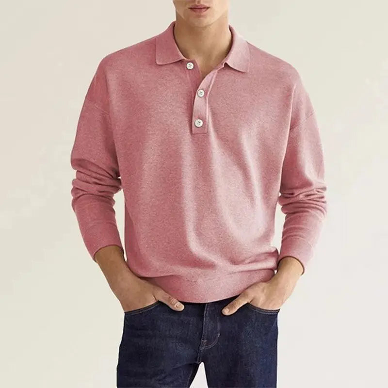 Elegant polo shirt in premium quality