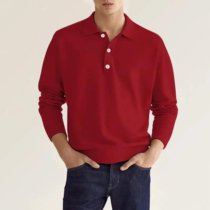 Elegant polo shirt in premium quality