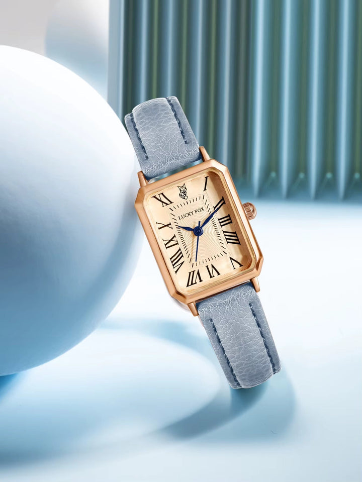 Square dial fashion watch