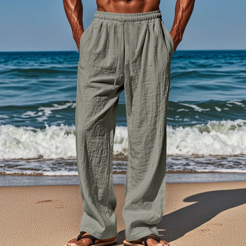 Edison | Relaxed Beach Trousers