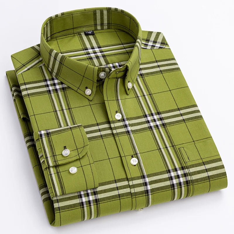 Brian | Classic Check Shirt