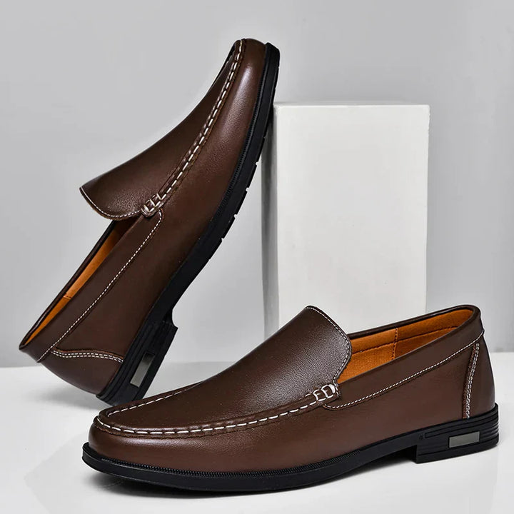 Classic Slip-On Loafers