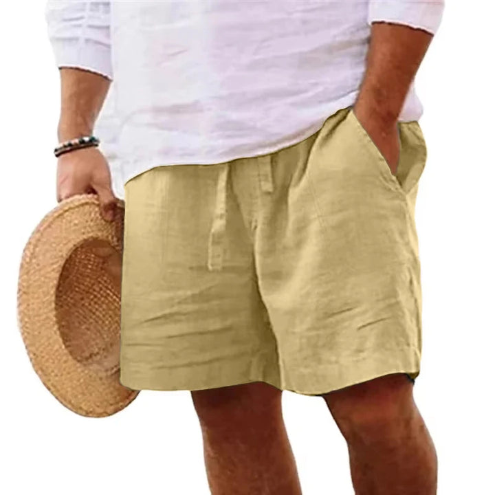 Javis | Linen Shorts