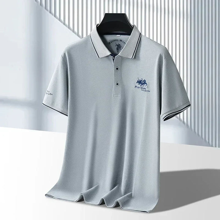 Classic polo shirt in organic cotton