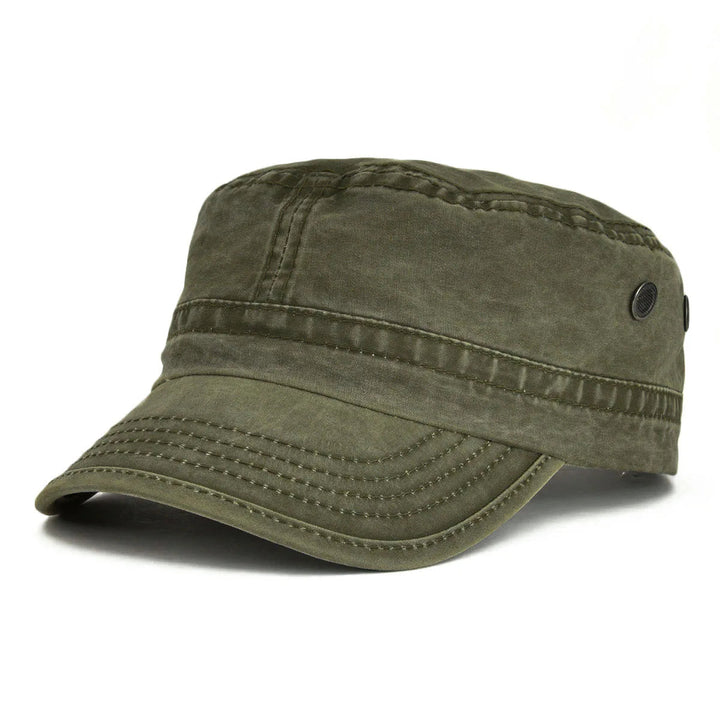 Clay | Adjustable Flat Baseball Cap
