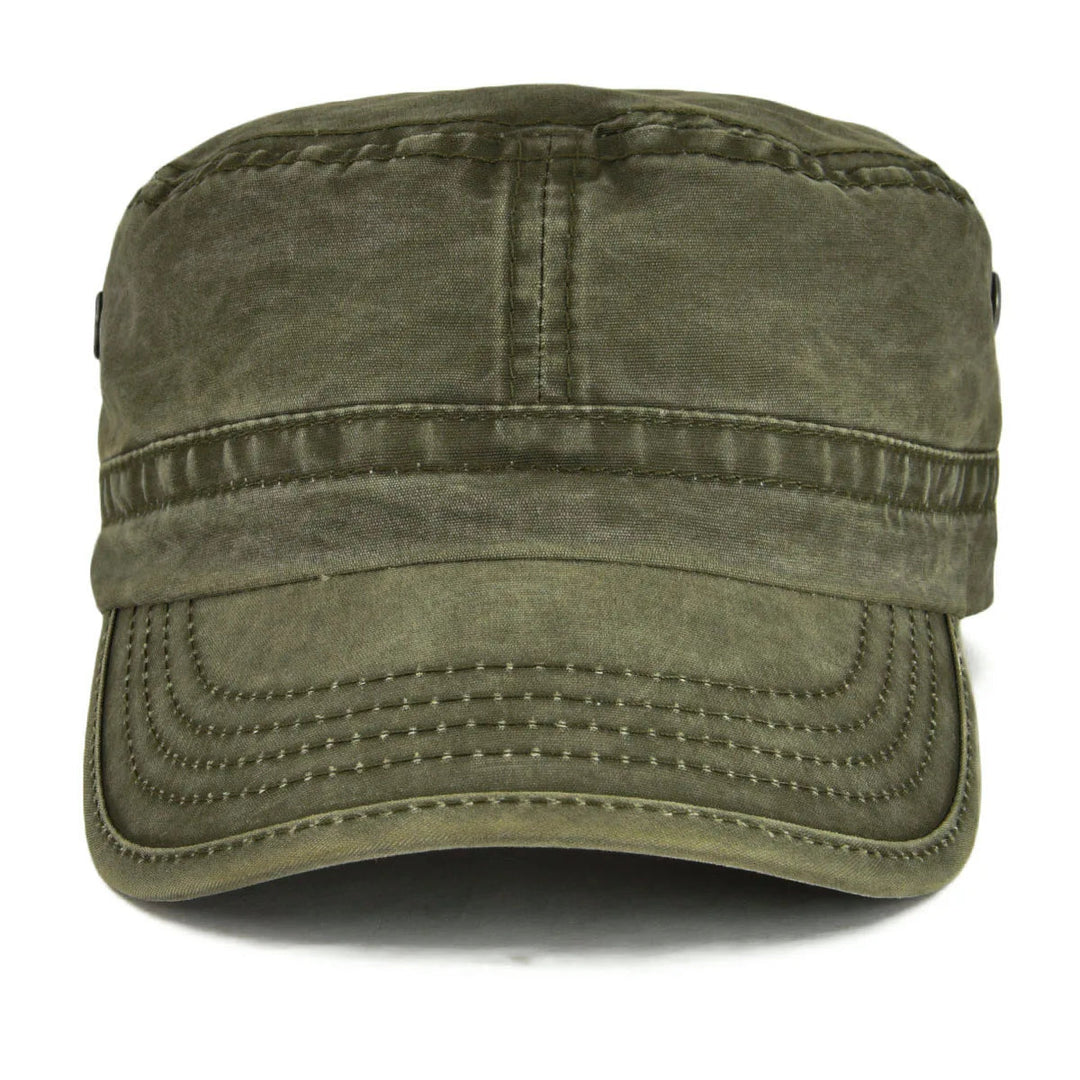 Clay | Adjustable Flat Baseball Cap