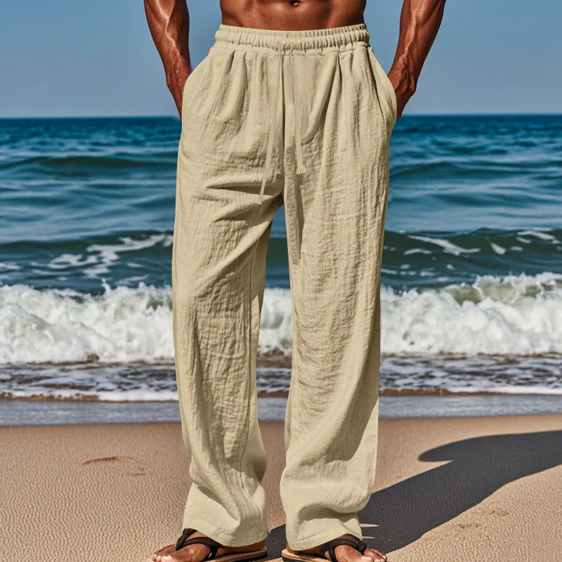 Edison | Relaxed Beach Trousers
