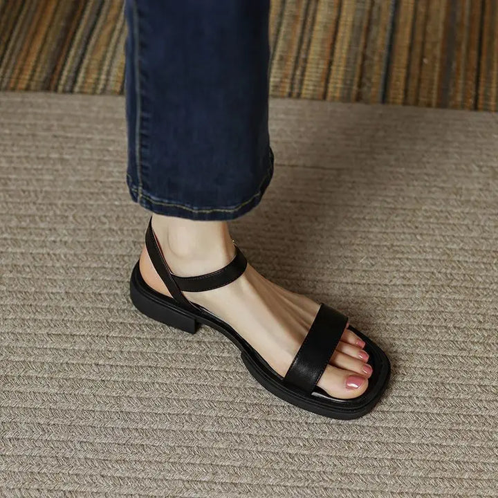 Jessie  | Elegant Leather Sandals