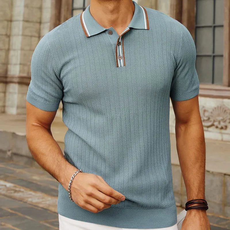 Premium Knitted Polo Shirt