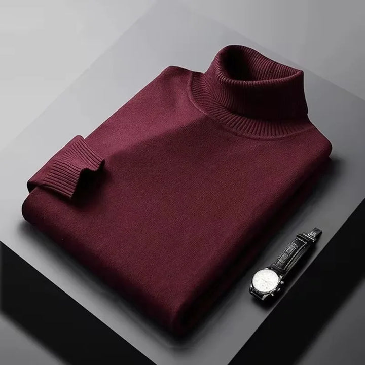 Malcolm | Cashmere Turtleneck Sweater
