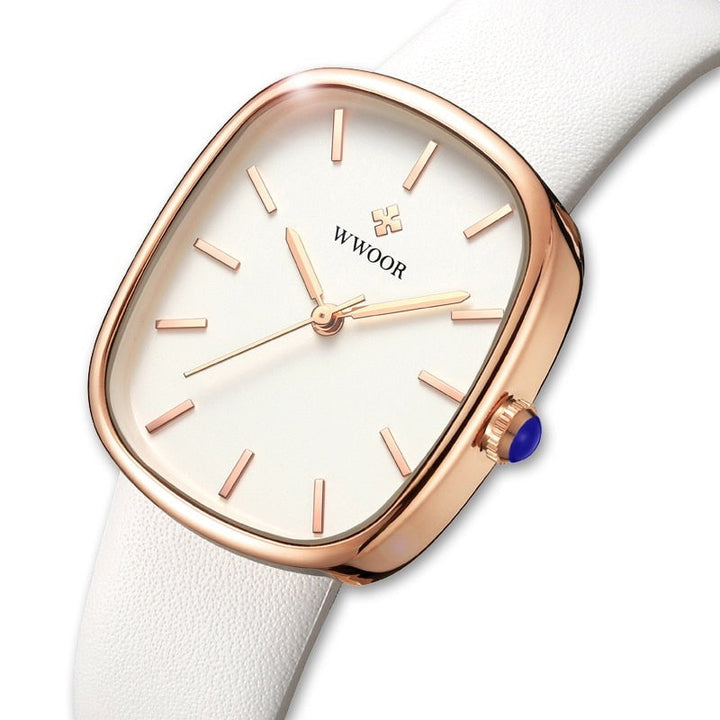 Classic quartz watch for daily wear